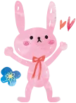 うさぎのイラスト