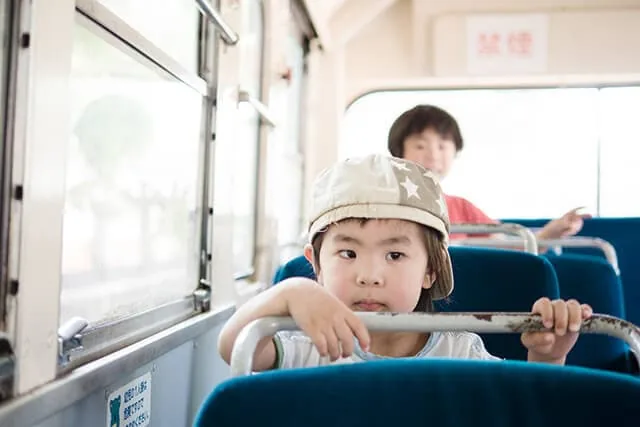男の子の写真