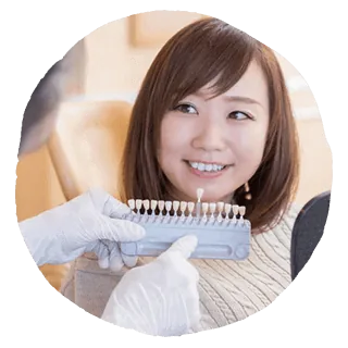 セラミック治療の写真