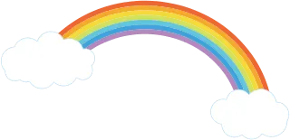 虹イラスト