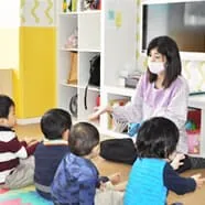 お子さまお預かり中の風景